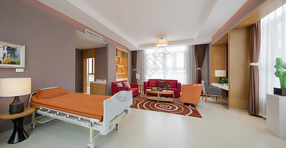 医院高级病房背景图片