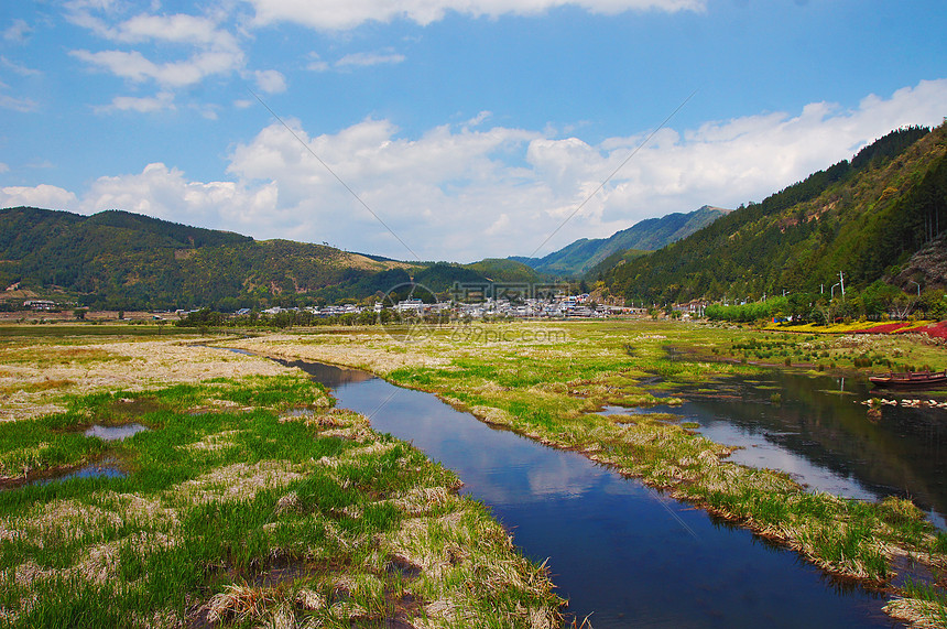 腾冲北海湿地公园图片