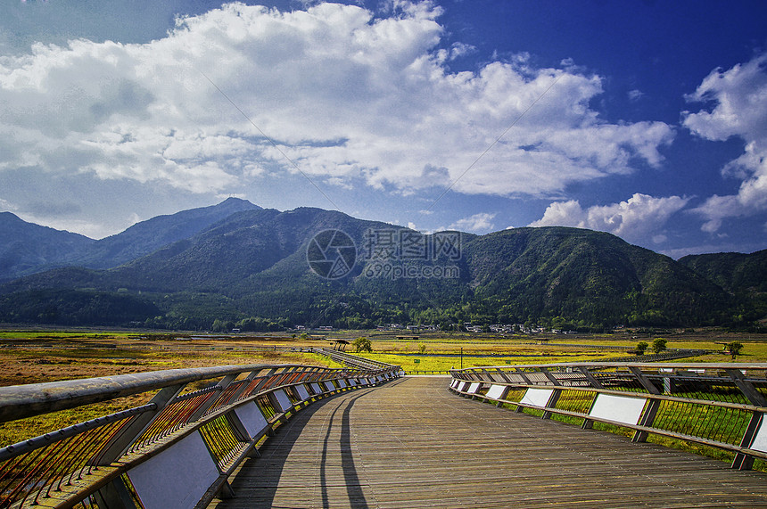 腾冲北海湿地公园图片