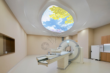 ct室CT医疗器械背景