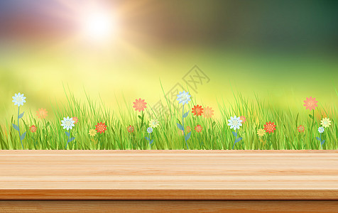 春天桌面背景图片