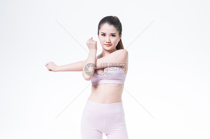 女性健身准备运动高清图片下载 正版图片 摄图网 女性健身准备运动高清图片下载 正版图片 摄图网