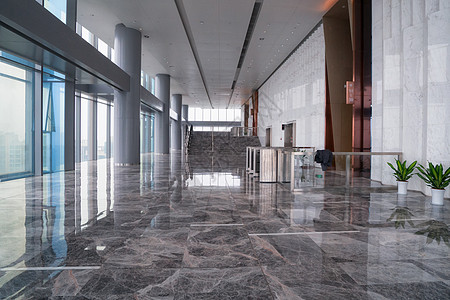 商务中心写字楼大厅背景图片