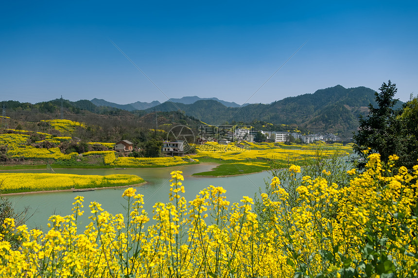 安徽新安江景区风光图片