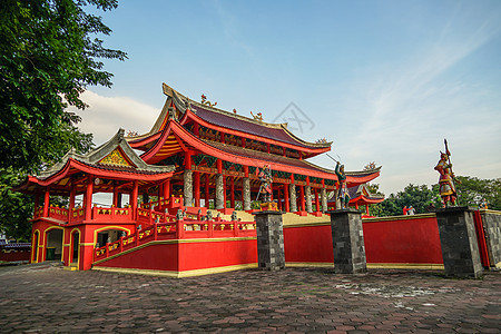 印尼三宝垄郑和庙图片