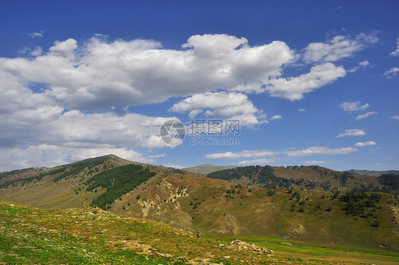 新疆喀纳斯景区春季美景图片