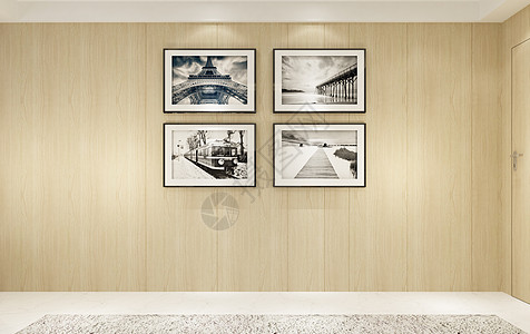 客厅室内设计现代简洁风家居陈列室内设计效果图背景