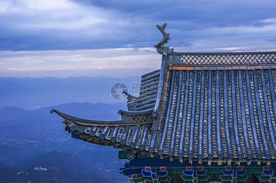 大理宾川鸡足山图片