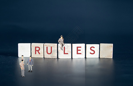 规则条例草案高清图片