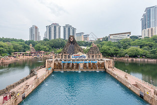 马来西亚水上乐园图片