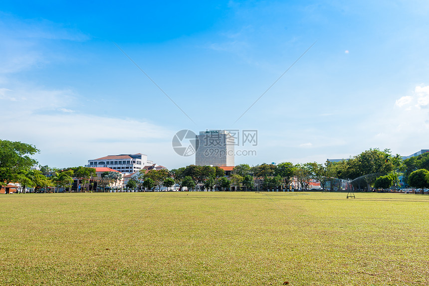 马来西亚槟城街景图片