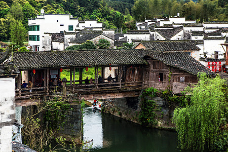 田园山水图片