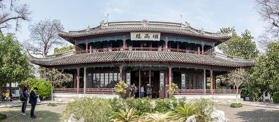 嘉兴南湖烟雨楼图片