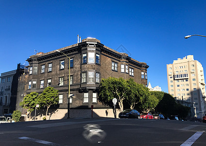 旧金山街景弗朗西斯科高清图片
