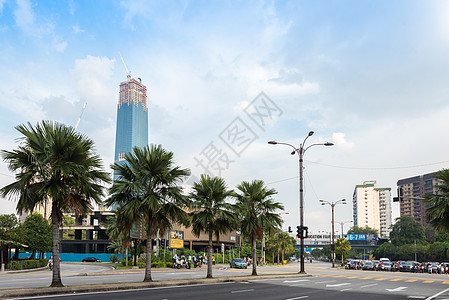 马来西亚留学吉隆坡市区背景