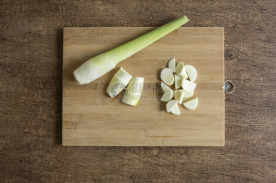 健康蔬菜茭白图片