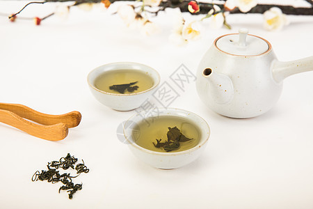 茶叶绿茶图片