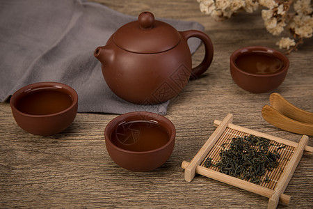 茶叶绿茶图片