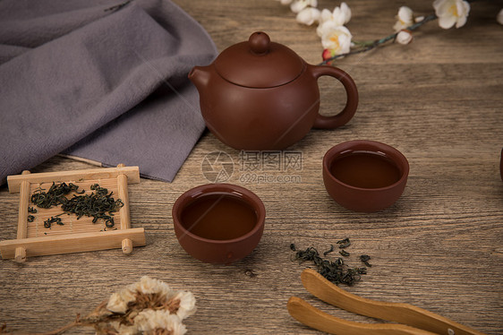 茶叶绿茶图片