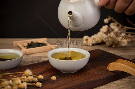 茶叶绿茶图片