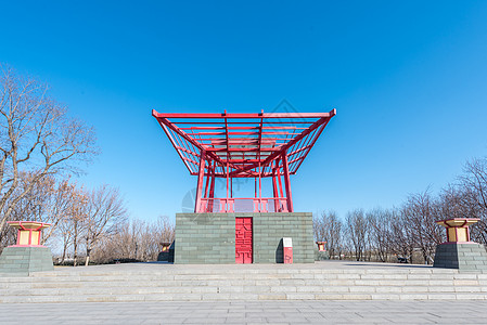 北京望京soho北京朝阳区公园背景