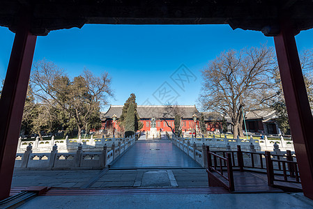 北京国子监古建筑图片