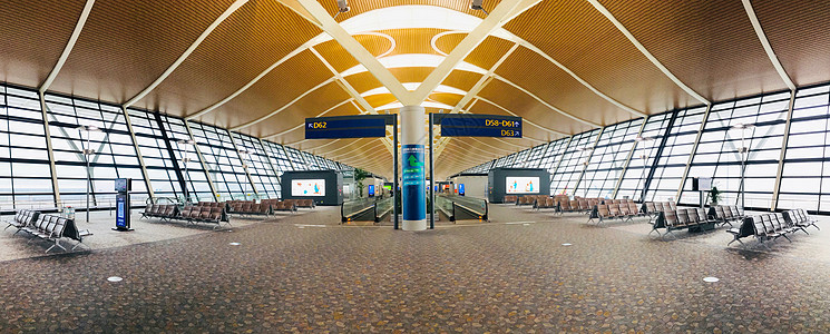 浦东国际机场候机楼图片