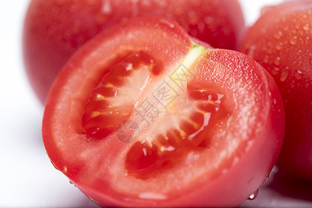西红柿静物图片