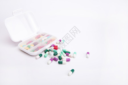 药盒和药物图片