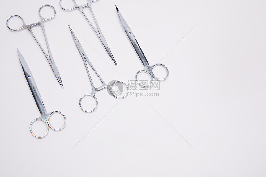 医疗器械手术剪刀图片