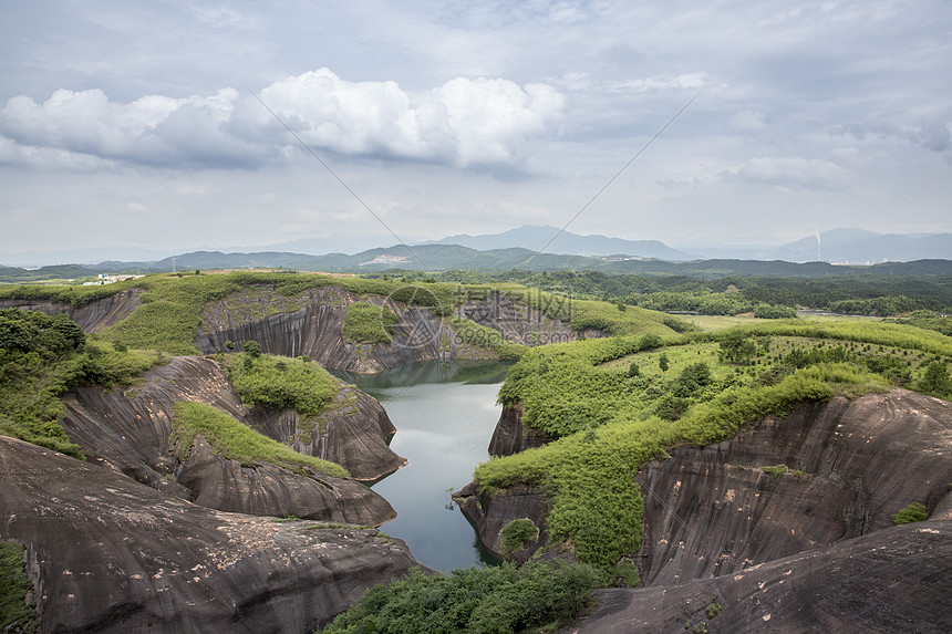 高椅岭风光图片