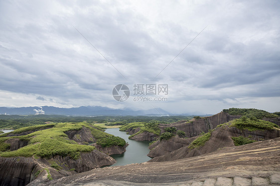 高椅岭风光图片