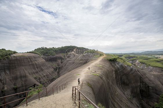 高椅岭风光图片