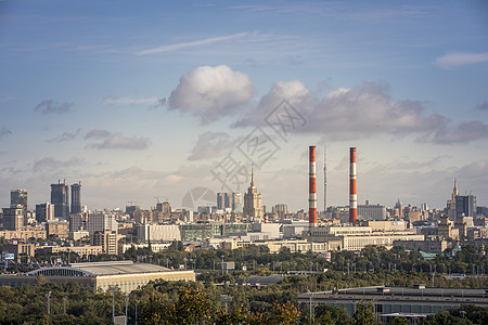 莫斯科风光建筑高清图片素材
