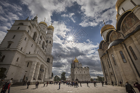 莫斯科风光城市高清图片素材