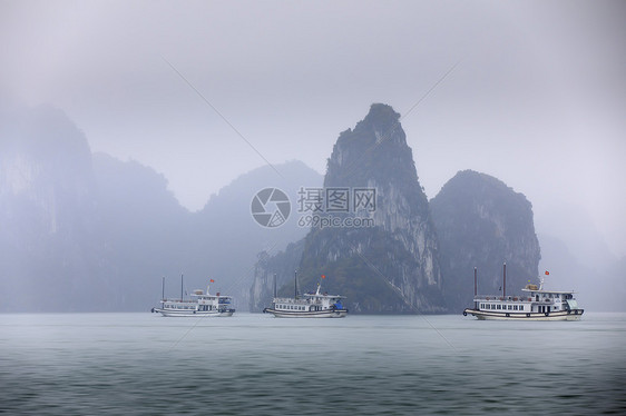 越南下龙湾风光图片