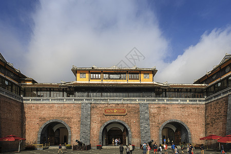 越南巴拿山避暑胜地背景图片