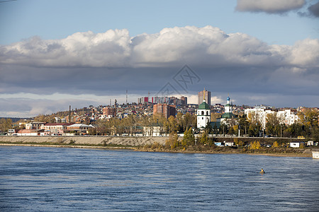 伊尔库斯科城市风光图片