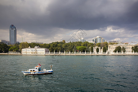 伊斯坦布尔博斯普鲁斯海峡风光图片