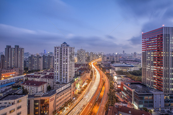 上海夜景风光图片