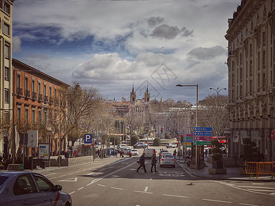 西班牙巴塞罗那城市风光图片