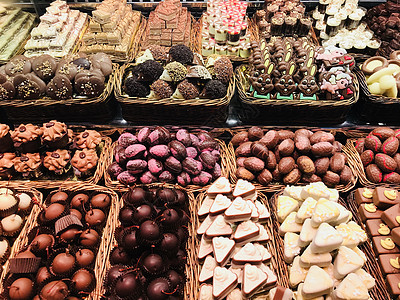 西班牙巧克力豆图片