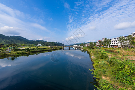 梯田风光江西婺源美景背景