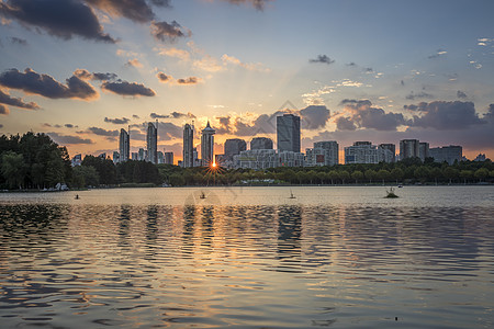 城市动图上海风光背景