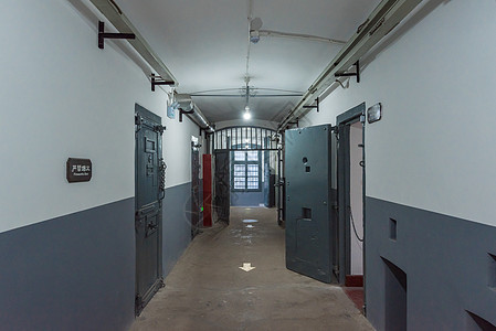青岛德国监狱旧址背景图片