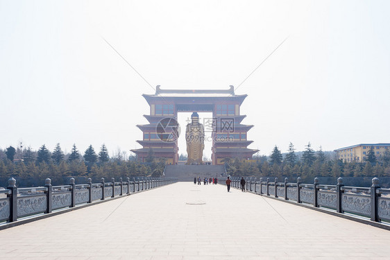 济南危山风景区风光图片