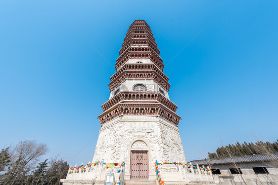 济南危山风景区风光图片