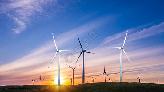 新能源海报绿色能源电力发电设计图片