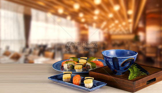 桌面美食背景图片