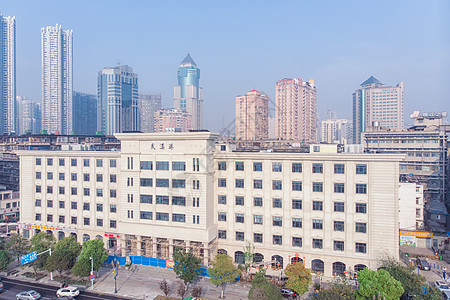 武汉港大楼图片